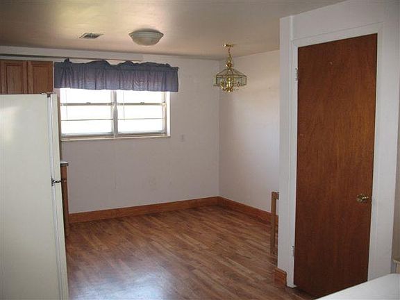 Dining area within the kitchen