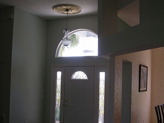 front entrance way