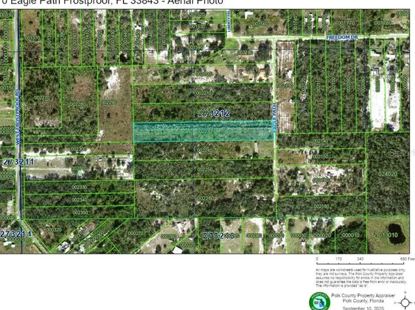 Eagle Path Lot 223, Frostproof, FL 33843