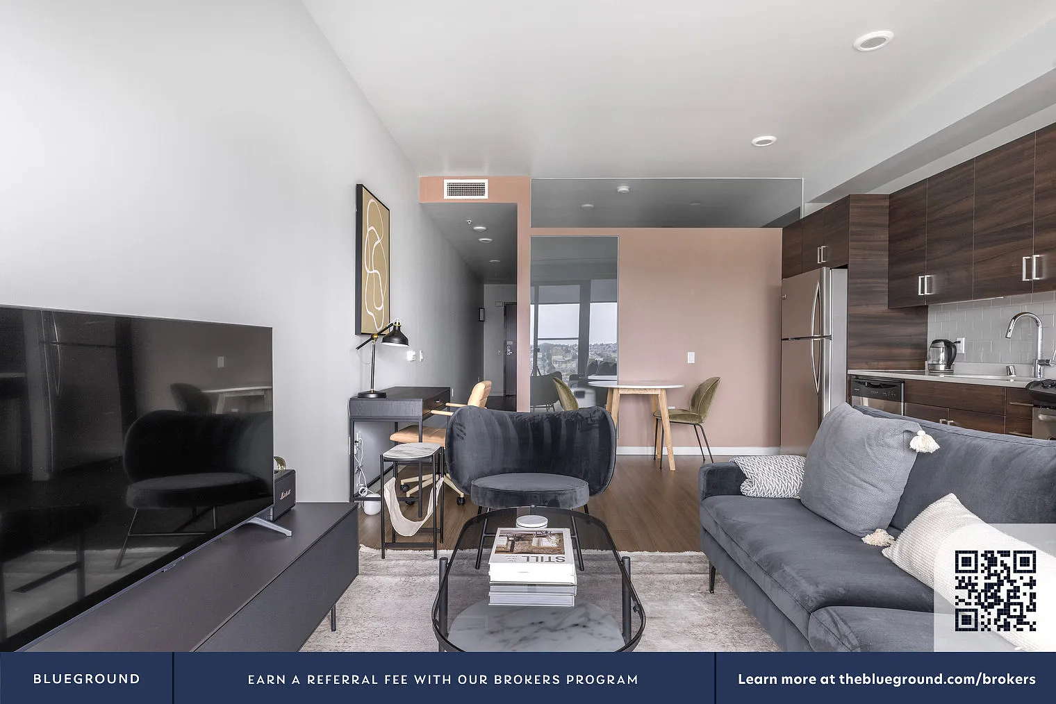 1 bed, 1.0 bath, 646 sqft, $5,350 — Photo 3