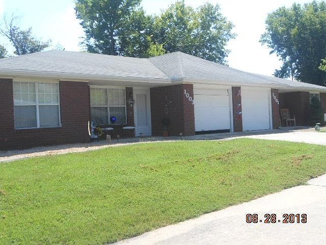 Front of Duplex
