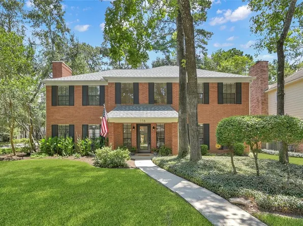 116 W Rainbow Ridge Circle, The Woodlands, TX 77381