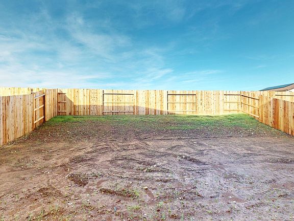 Starblossom 43 Backyard