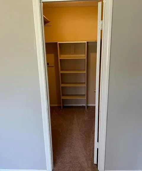 Bedroom 2 Walk-in Closet
