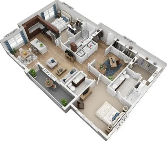 Overture Flower Mound 55+ Apartment Homes — Photo 55
