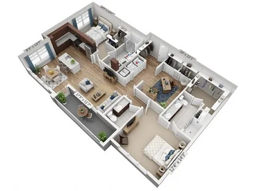 Floor plan Virtuoso
