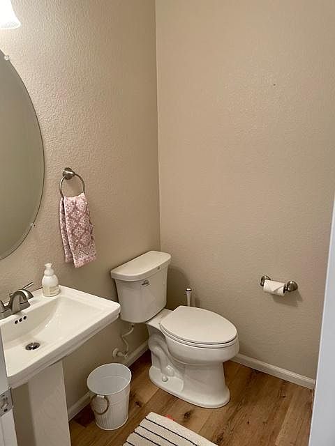 Downstairs bathroom