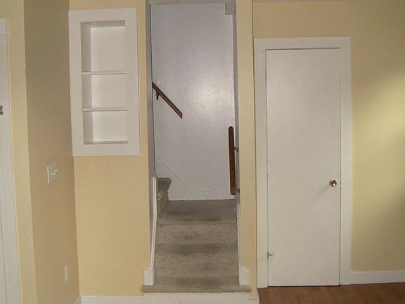 Shot of stairs to the loft