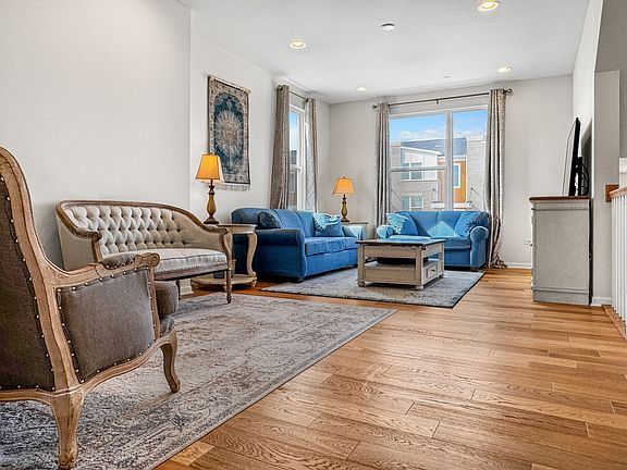 Spacious Living Room