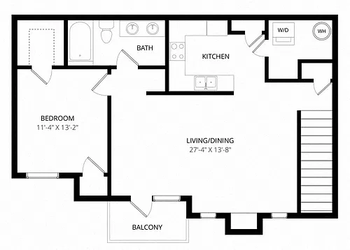Floor plan Silhouette