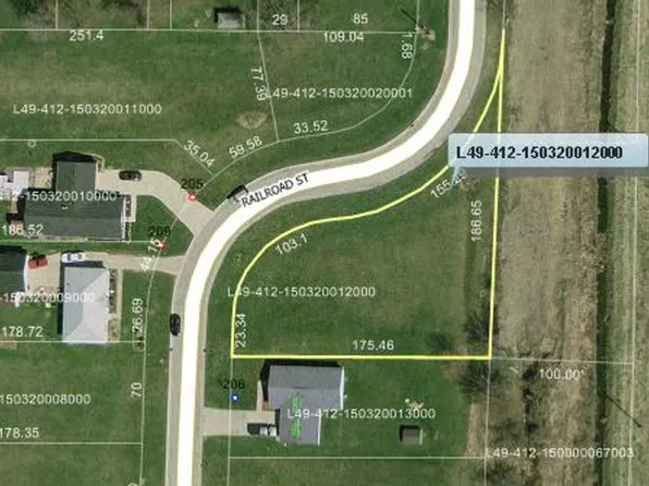 202 Railroad St, Wayne, OH 43466
