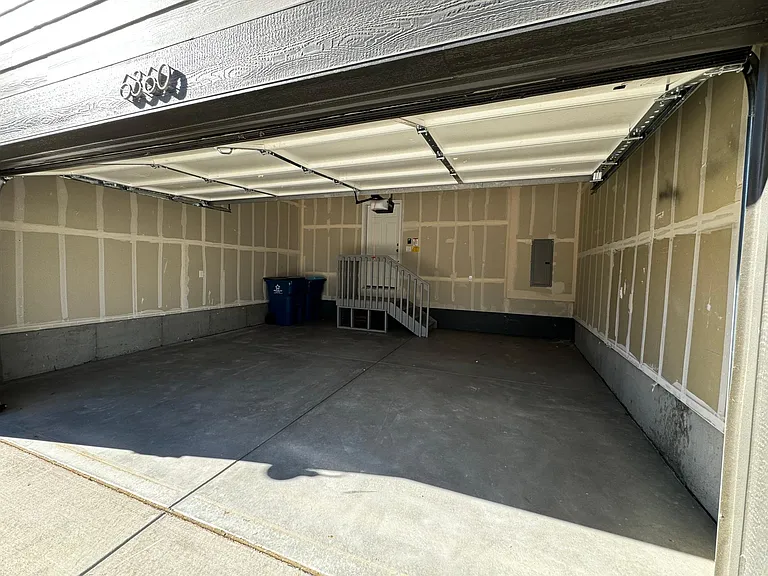 2 car Garage space