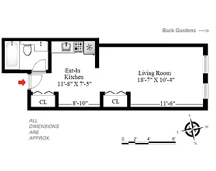 Rented by City Connections Realty