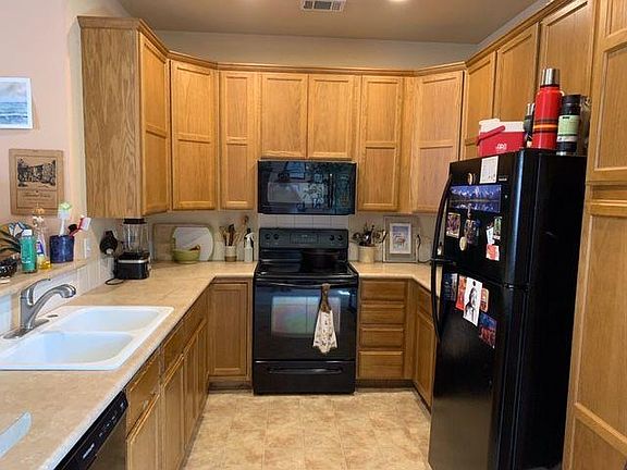 Kitchen - lots of storage, including a pantry