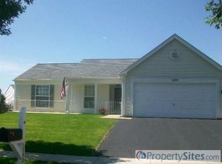 1893 Castle Pines Cir, Elgin, IL 60123