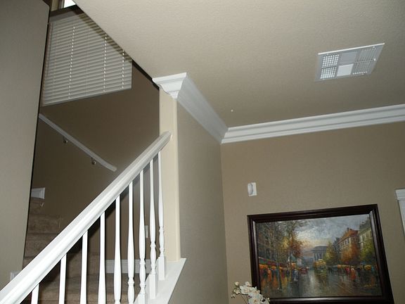 Crown moulding throughout