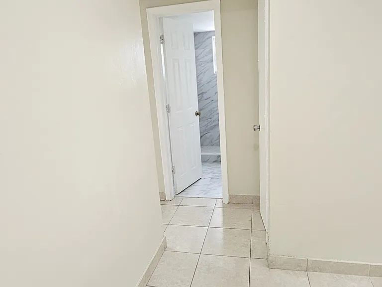 Hallway to Bath and Bedrooms