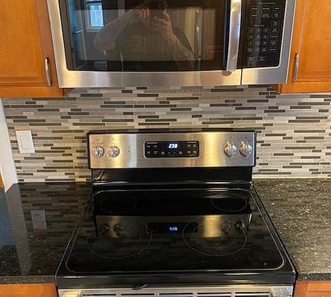 Glass Top Stove