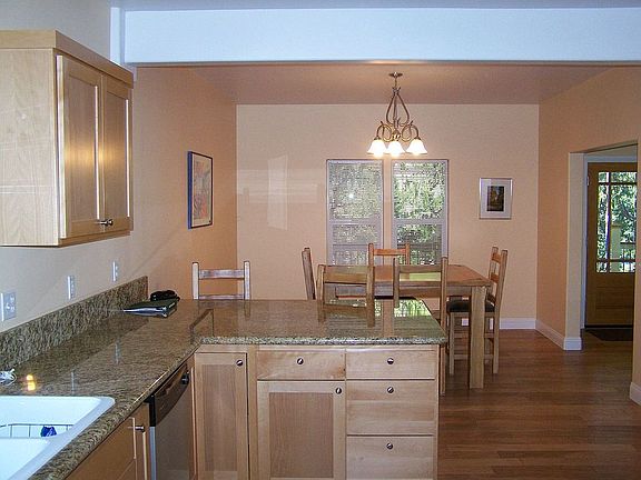 Solid Granite Counter tops!