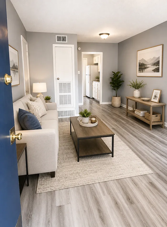 2 bed, 1.5 bath, 800 sqft, $800 — Photo 1