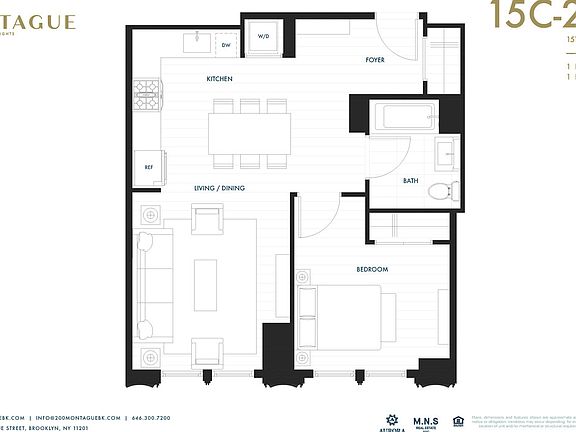 2nd image of 200 Montague St #16C