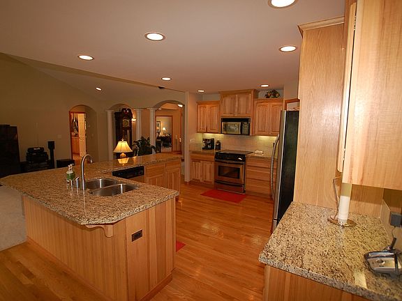 Hickery cabinets Granite Slab