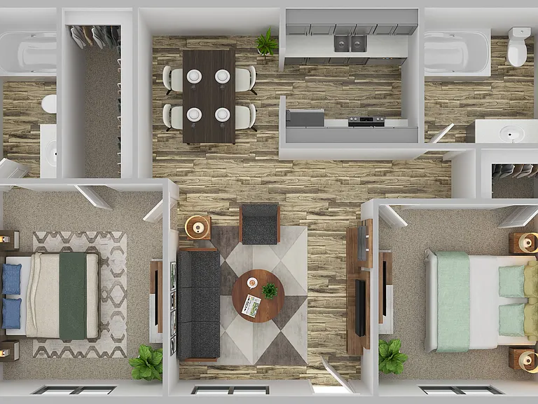 Gilbert Square Apartments — Photo 22