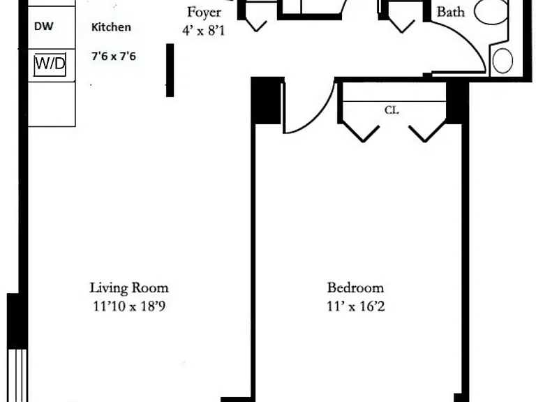 350 W 50th St #24D — Photo 2