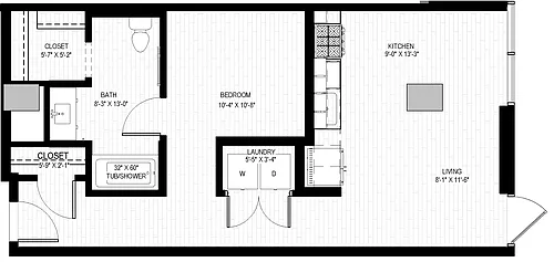 Floor plan S1