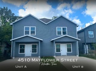 4510 Mayflower St #A/B, Houston, TX 77051