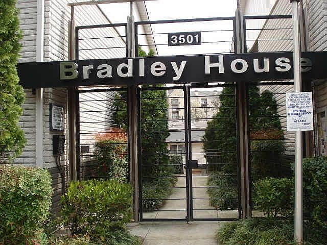 Front View of Bradley House