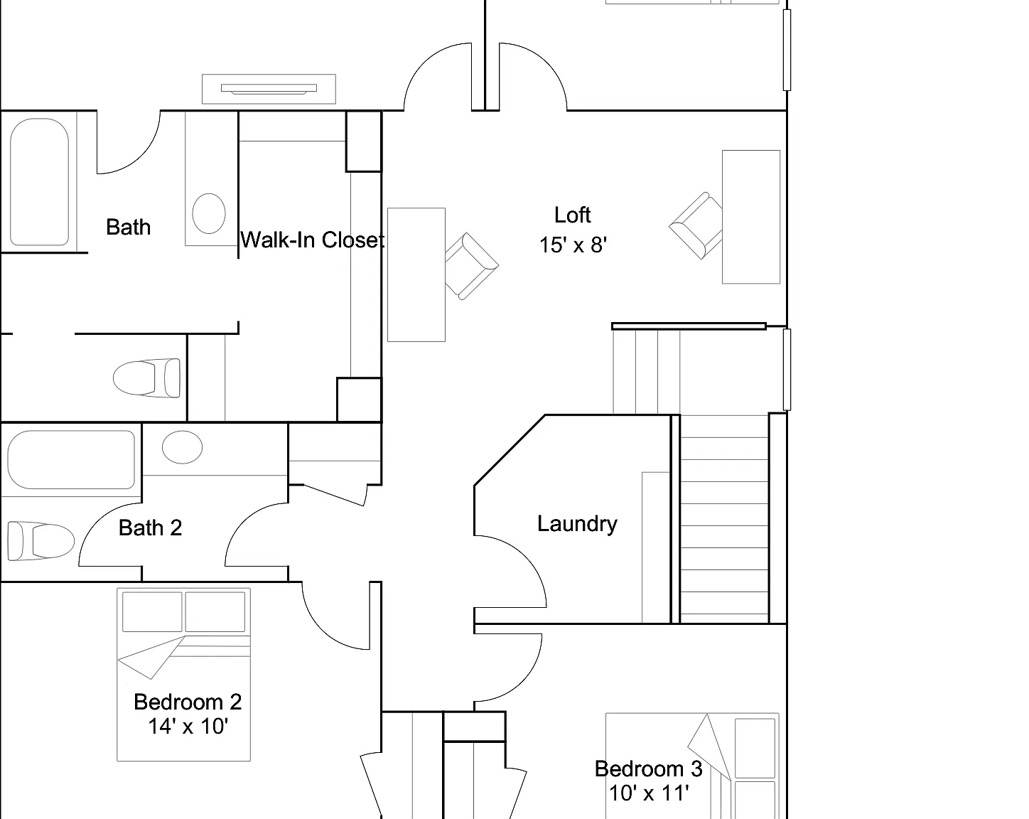 4 bed, 2.5 bath, 2065 sqft, $2,045 — Photo 2