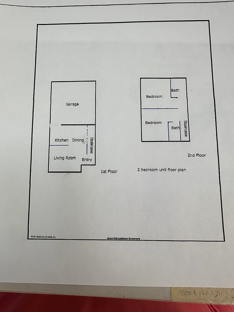 Floor plan 1B