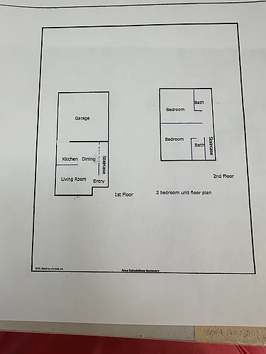 Floor plan 1B