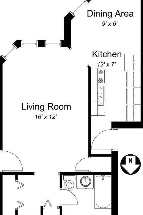 1st image of 738 W Aldine Ave APT 2w
