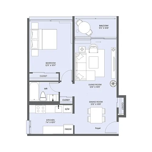 Floor plan N0102