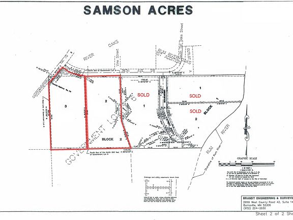 Samson Acre Development Plat