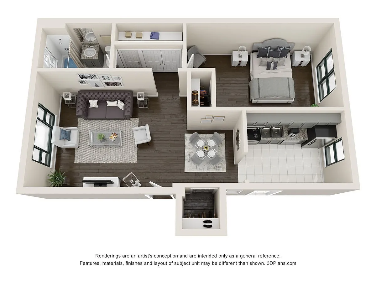 Floor plan Whitaker