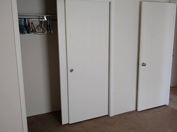 Master bedroom closet