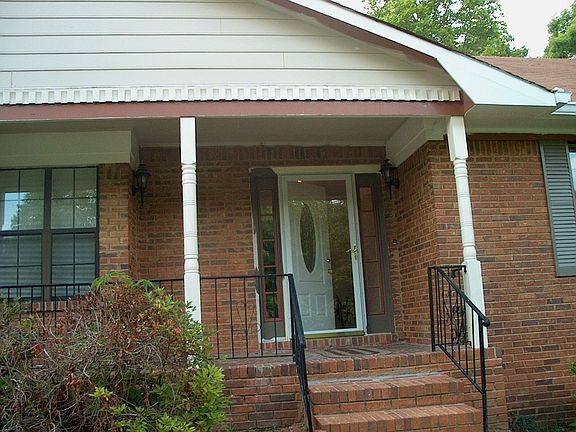 front steps leading to porch