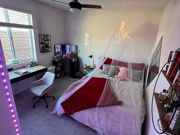 Downstairs den/bedroom