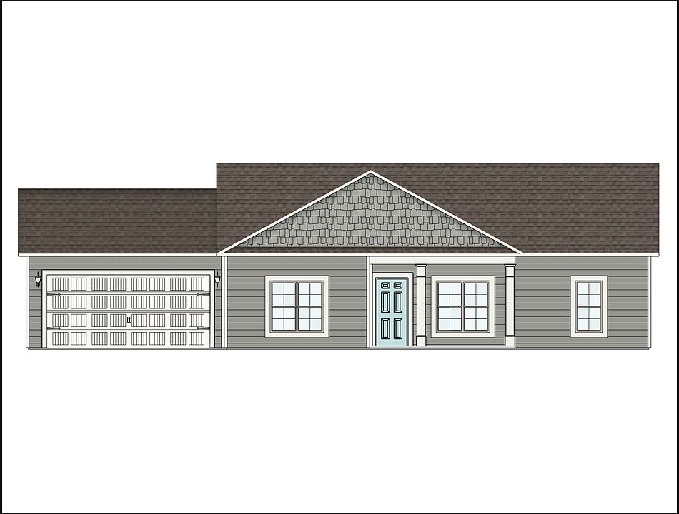 Sample Berkshire elevation