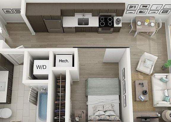 5th image of 7200 N Lamar Blvd #1