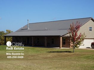 37312 Fishmarket Rd, Wanette, OK 74878