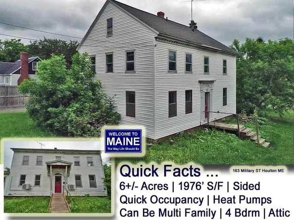 163 Military Street, Houlton, ME 04730