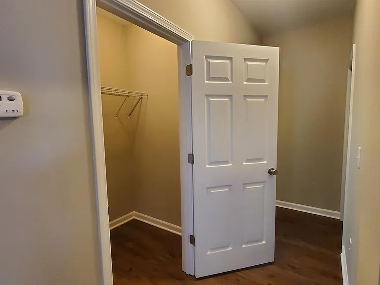 Hall Closet located next to the Master Bedroom