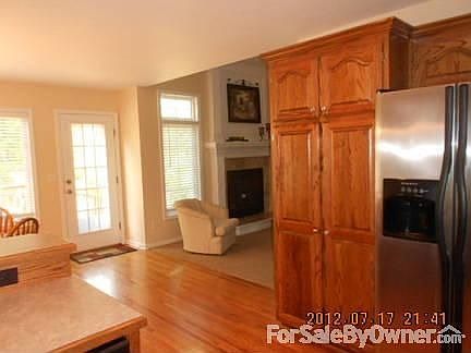 Light and open floor plan