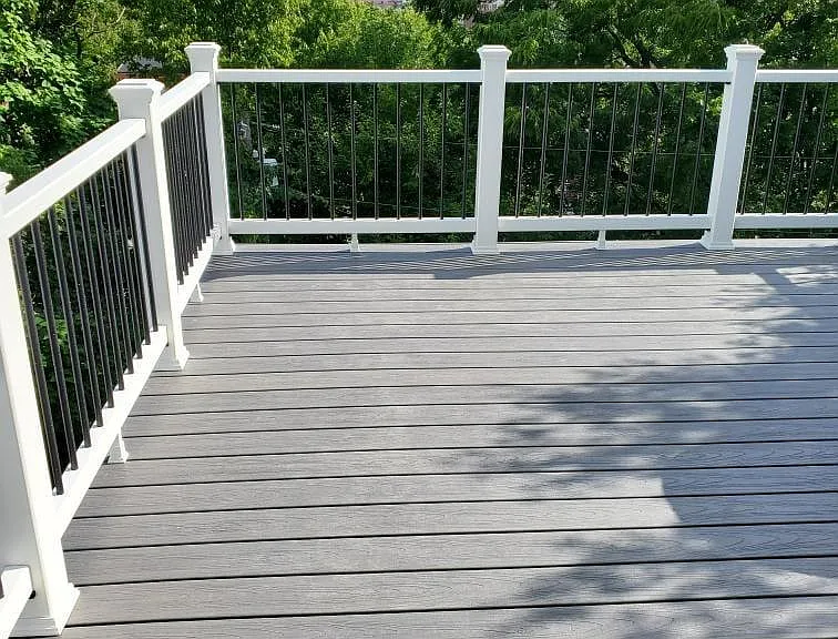 Composite decking added in 2022