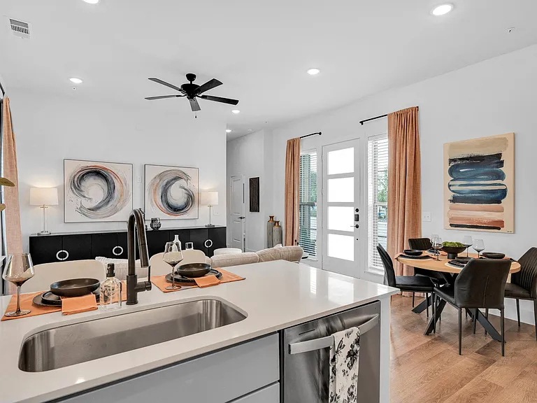 Open Living Spaces