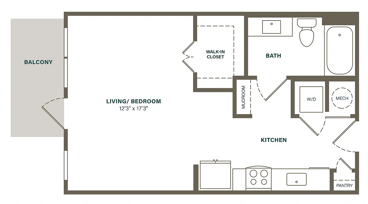 Floor plan S1